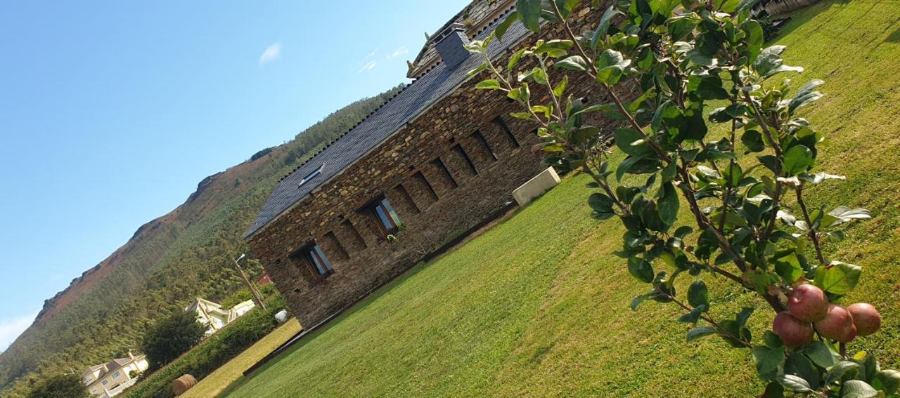 Villa "O Cabazo De Reinante" Barreiros Exterior foto