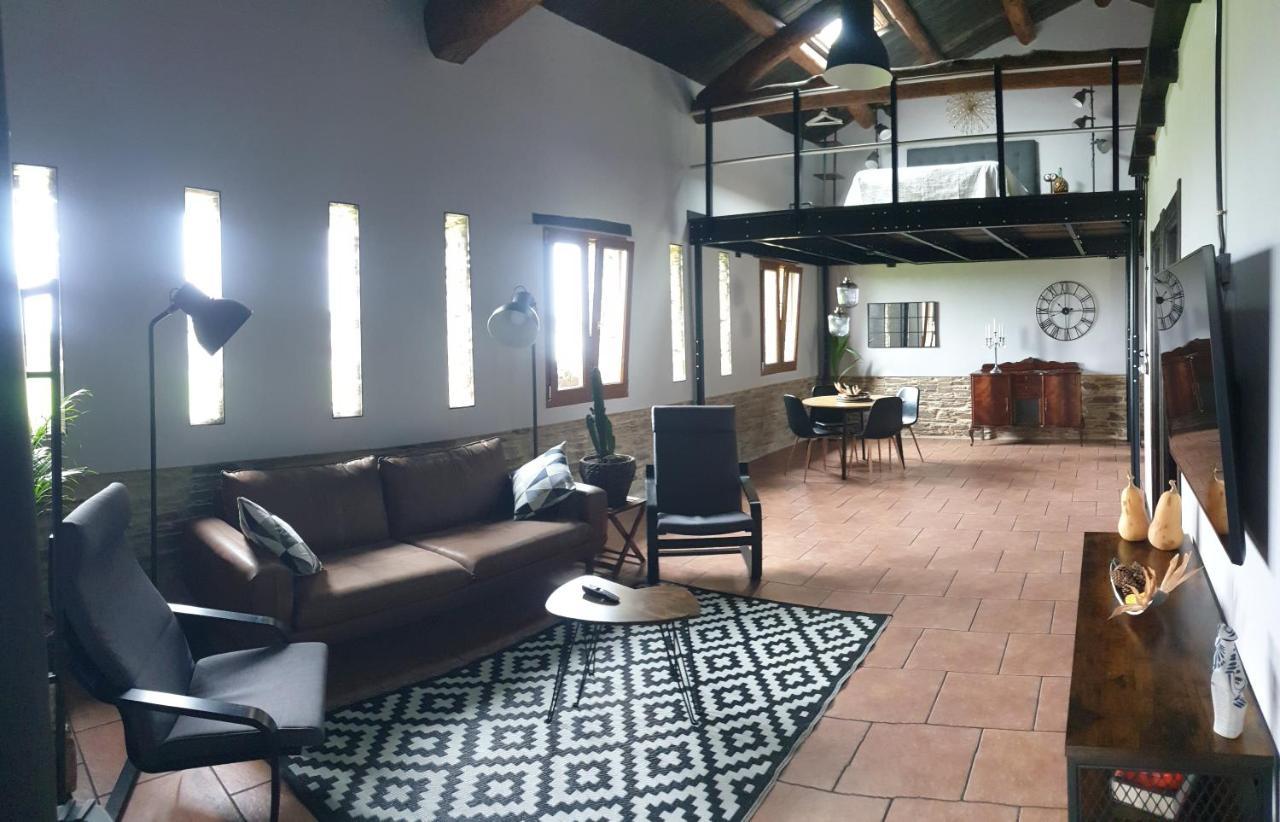 Villa "O Cabazo De Reinante" Barreiros Exterior foto