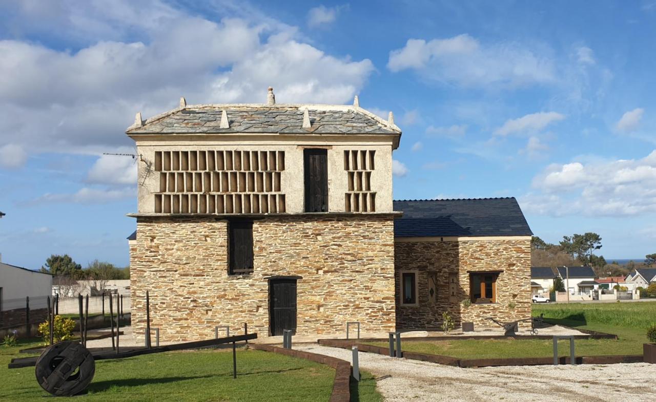 Villa "O Cabazo De Reinante" Barreiros Exterior foto