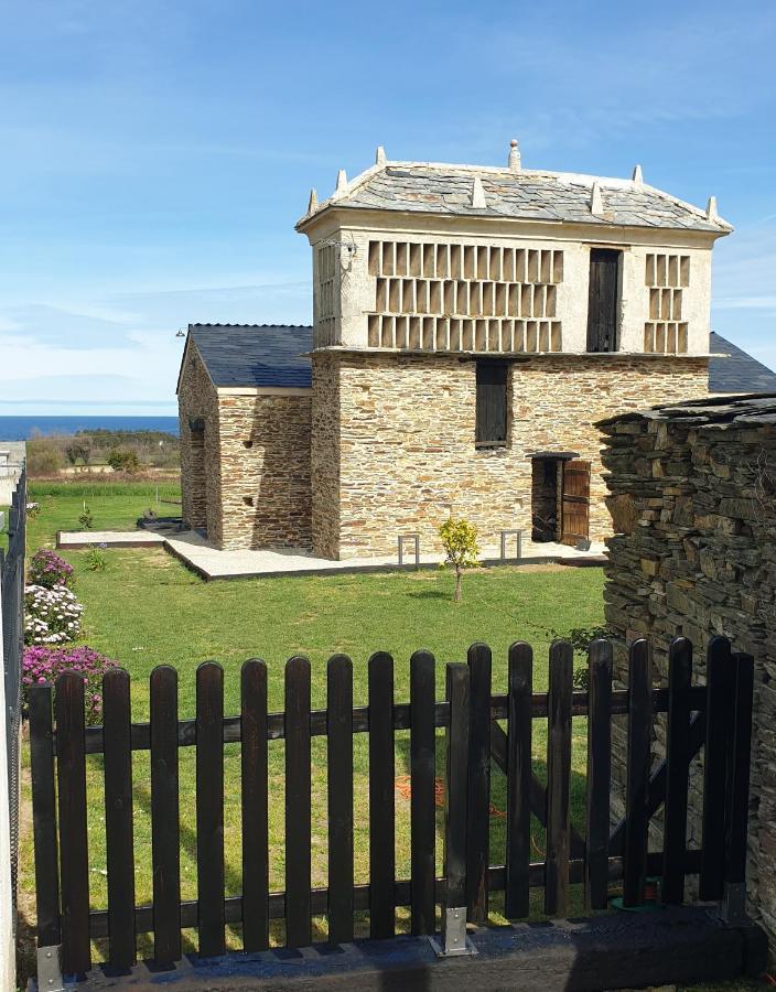 Villa "O Cabazo De Reinante" Barreiros Exterior foto