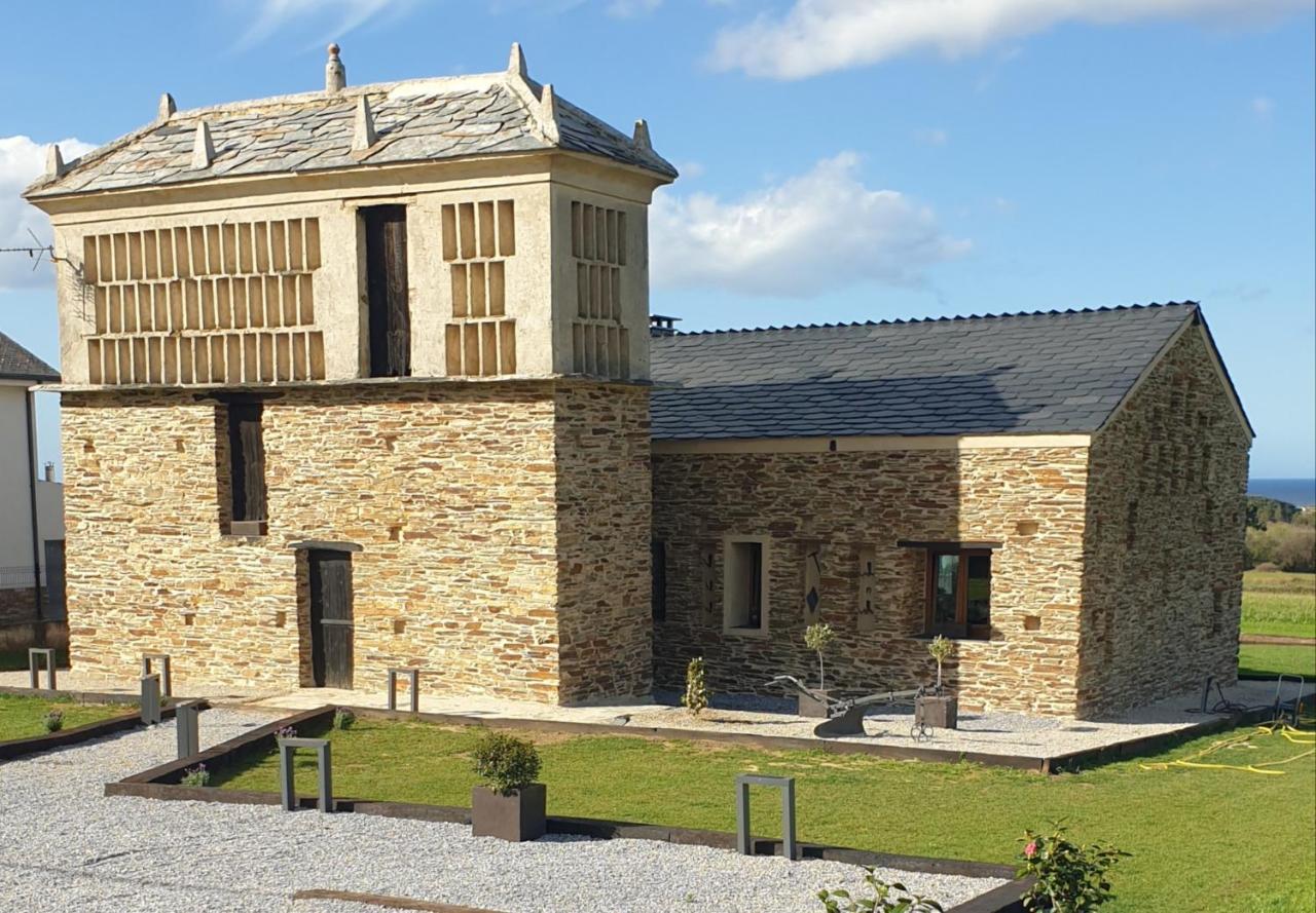 Villa "O Cabazo De Reinante" Barreiros Exterior foto