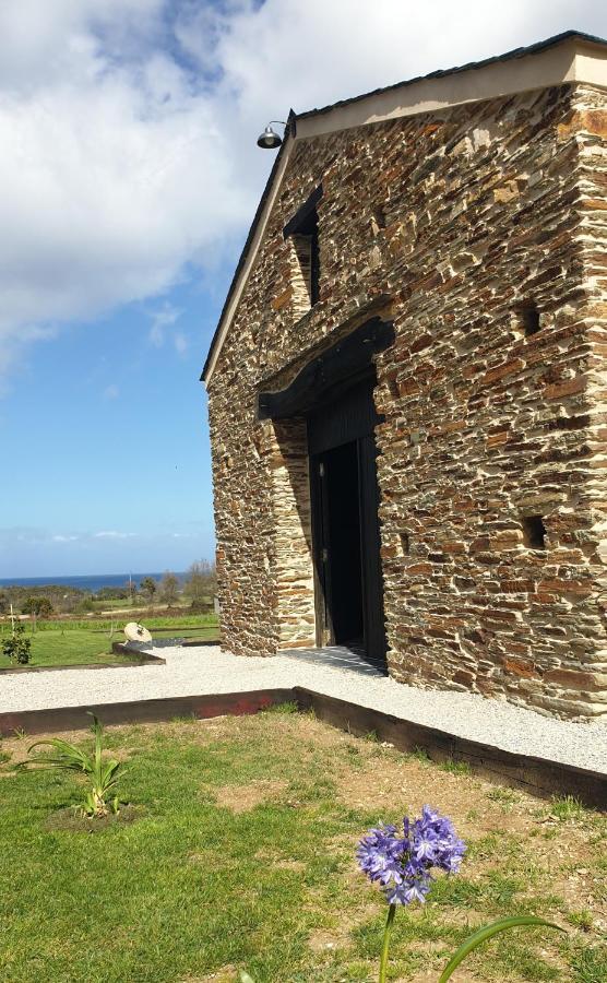 Villa "O Cabazo De Reinante" Barreiros Exterior foto