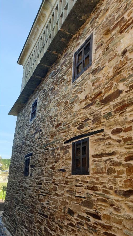 Villa "O Cabazo De Reinante" Barreiros Exterior foto