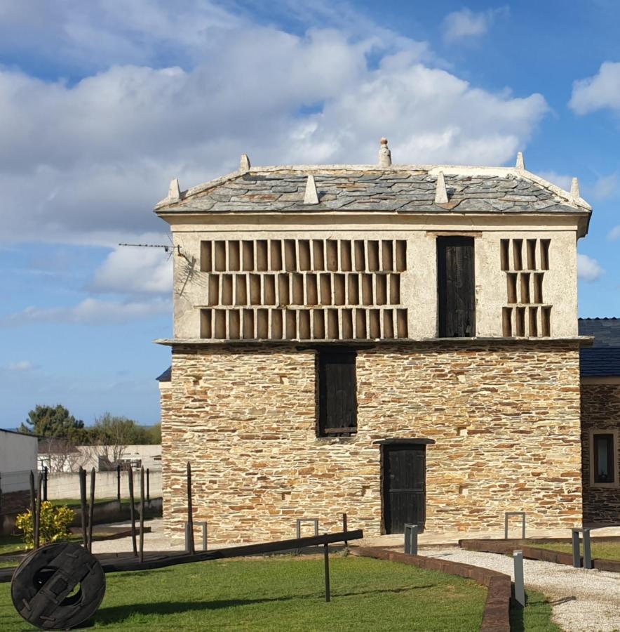 Villa "O Cabazo De Reinante" Barreiros Exterior foto